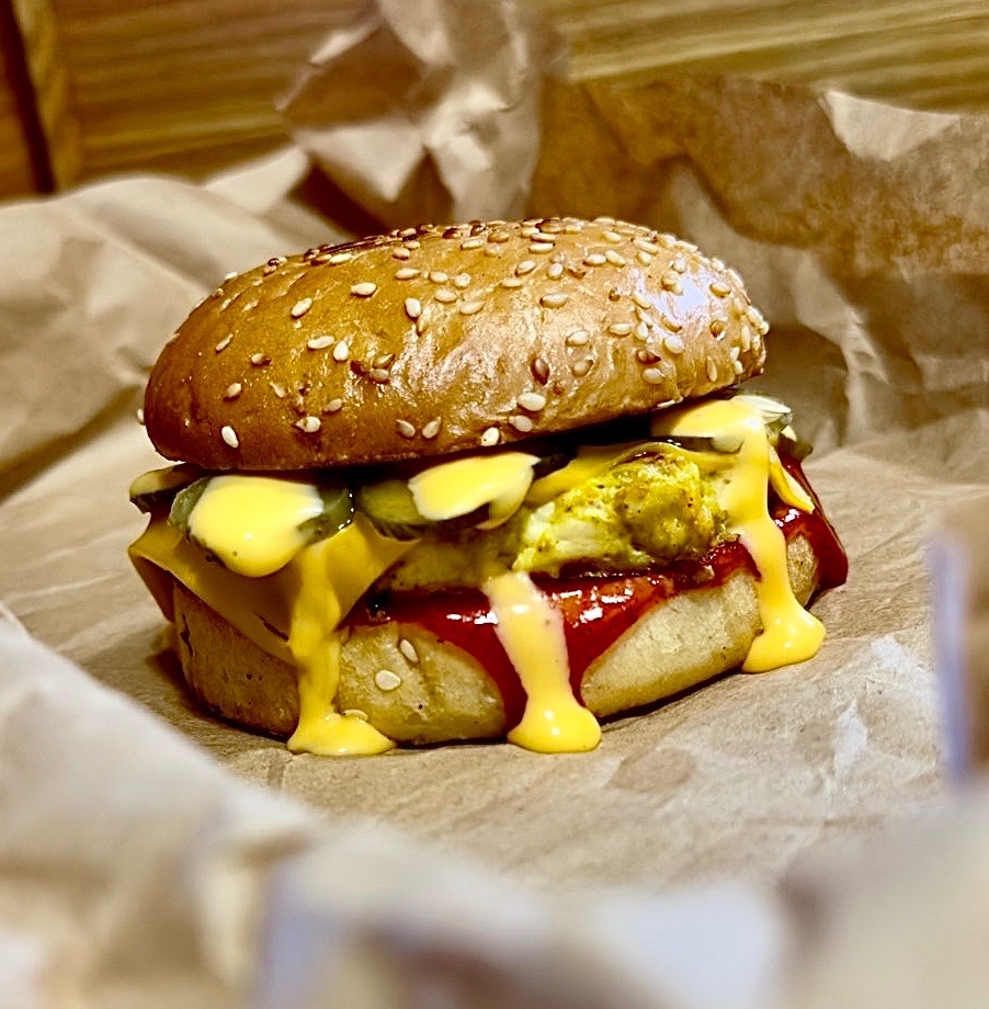 Cheesburger з куркою