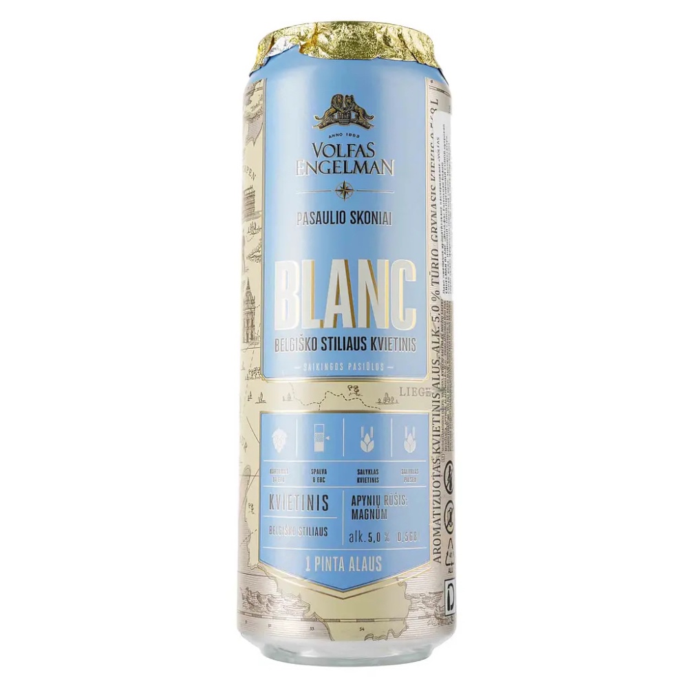 Volfas Engelman BLANC