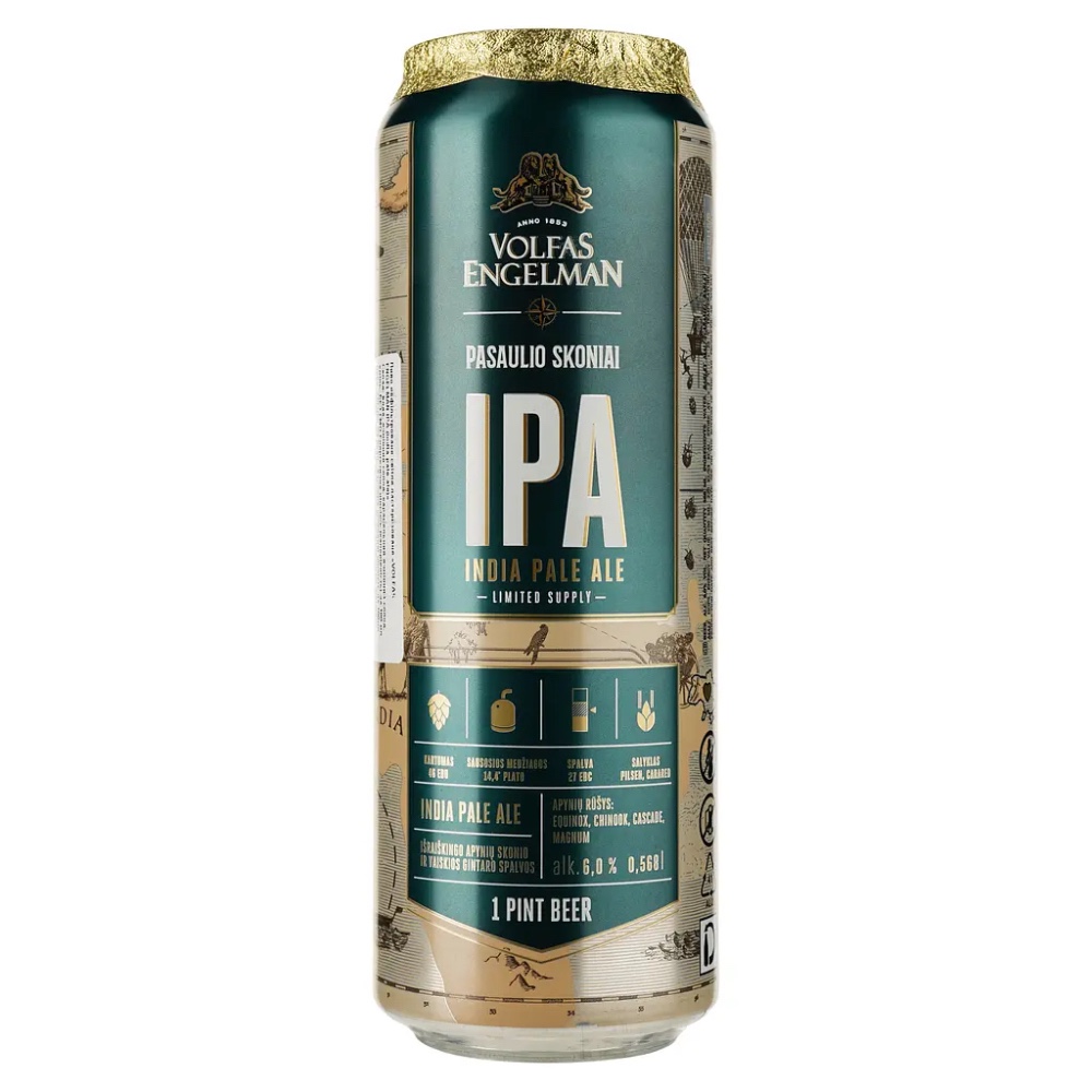 Volfas Engelman IPA