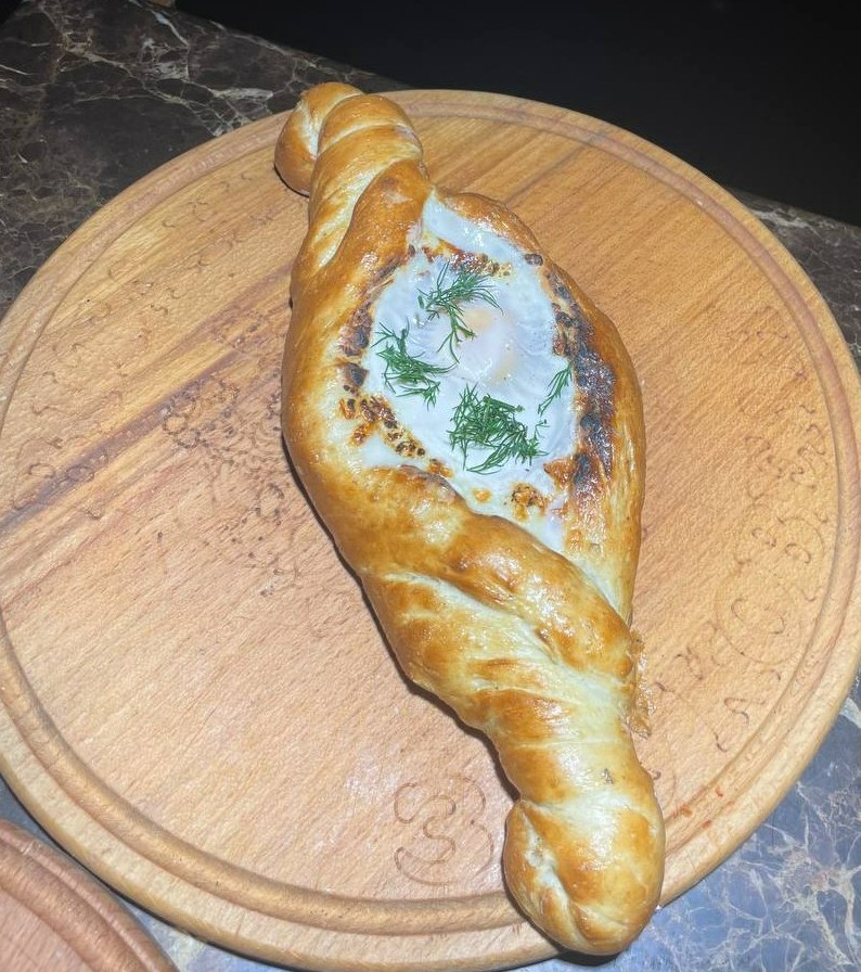 Хачапурі по Аджарські