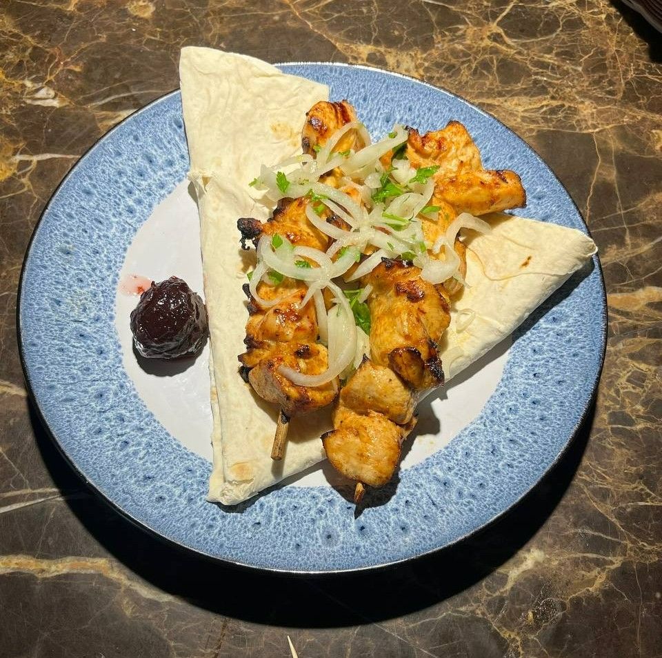 Шашлик курячий