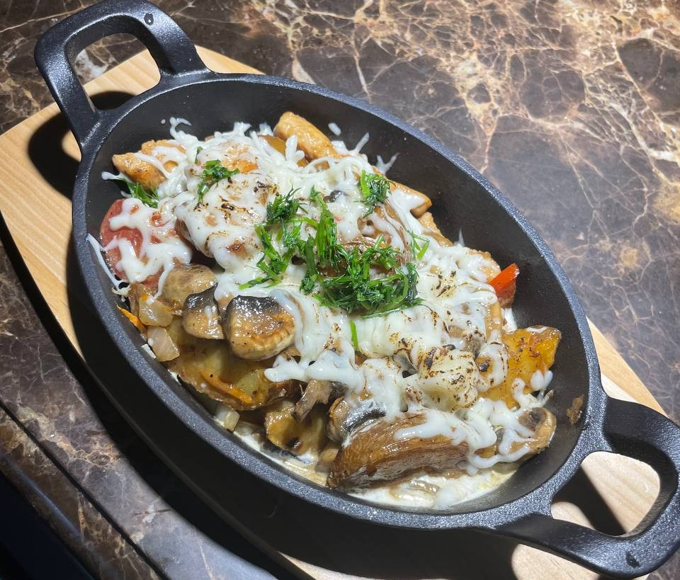 Пательня з куркою