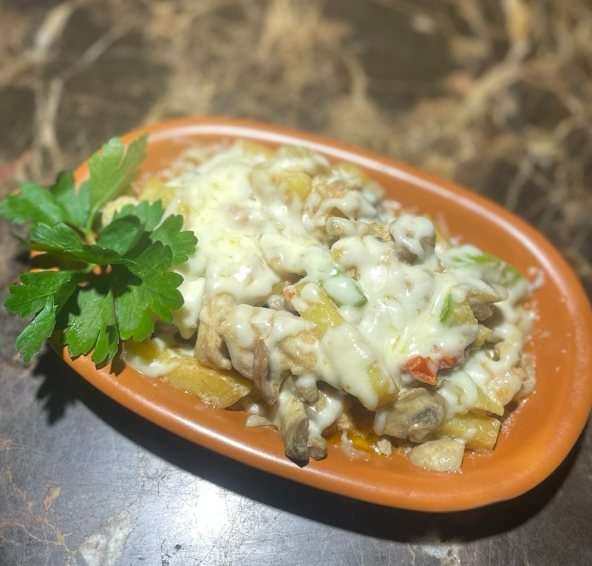 Пательня з куркою