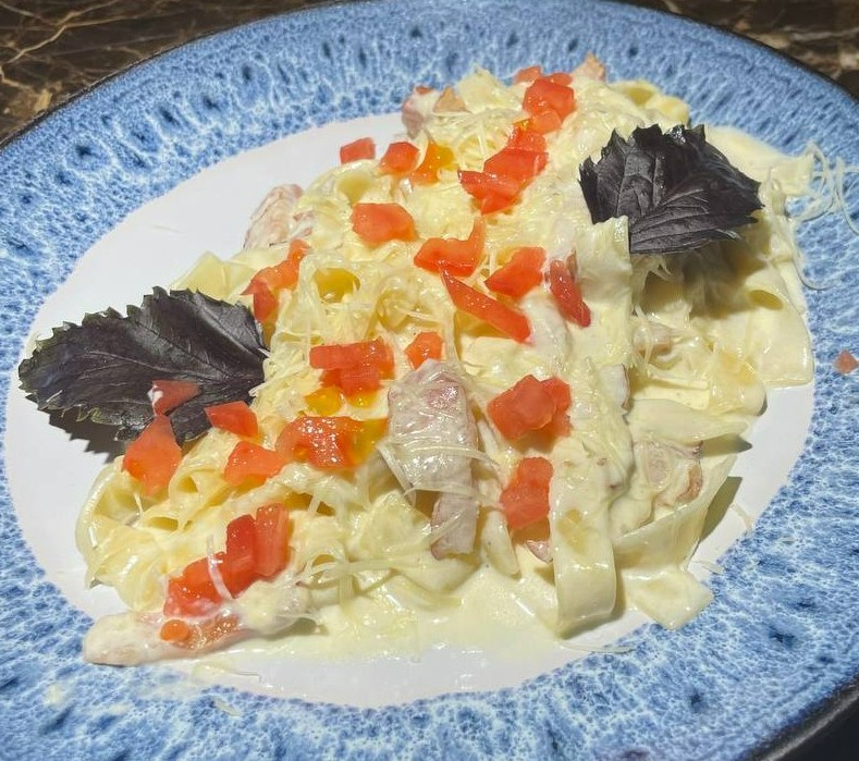 Паста з морепродуктами