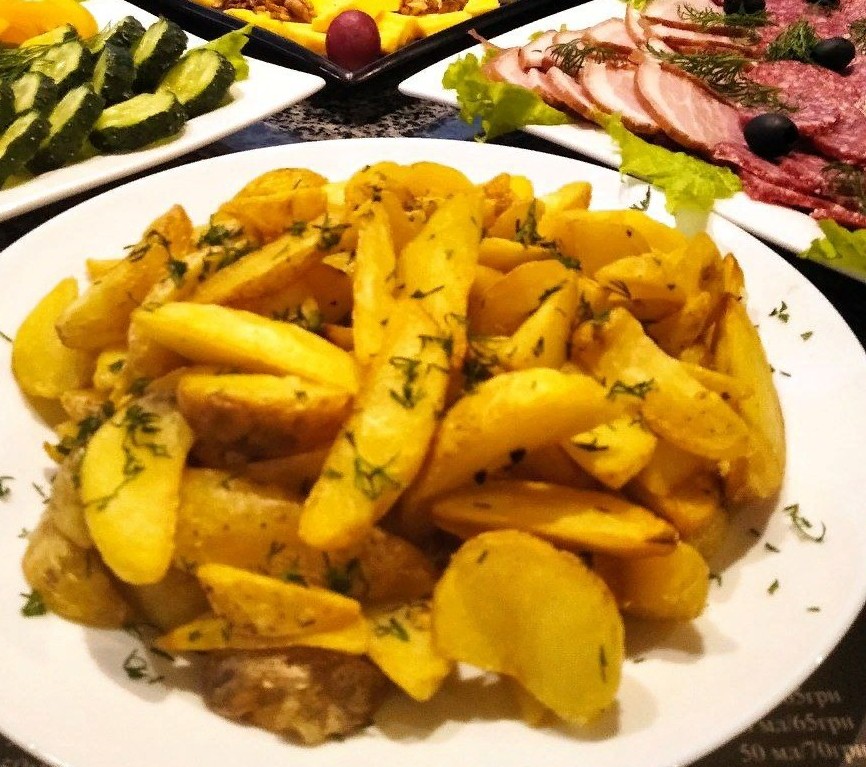Картопля по селянськи