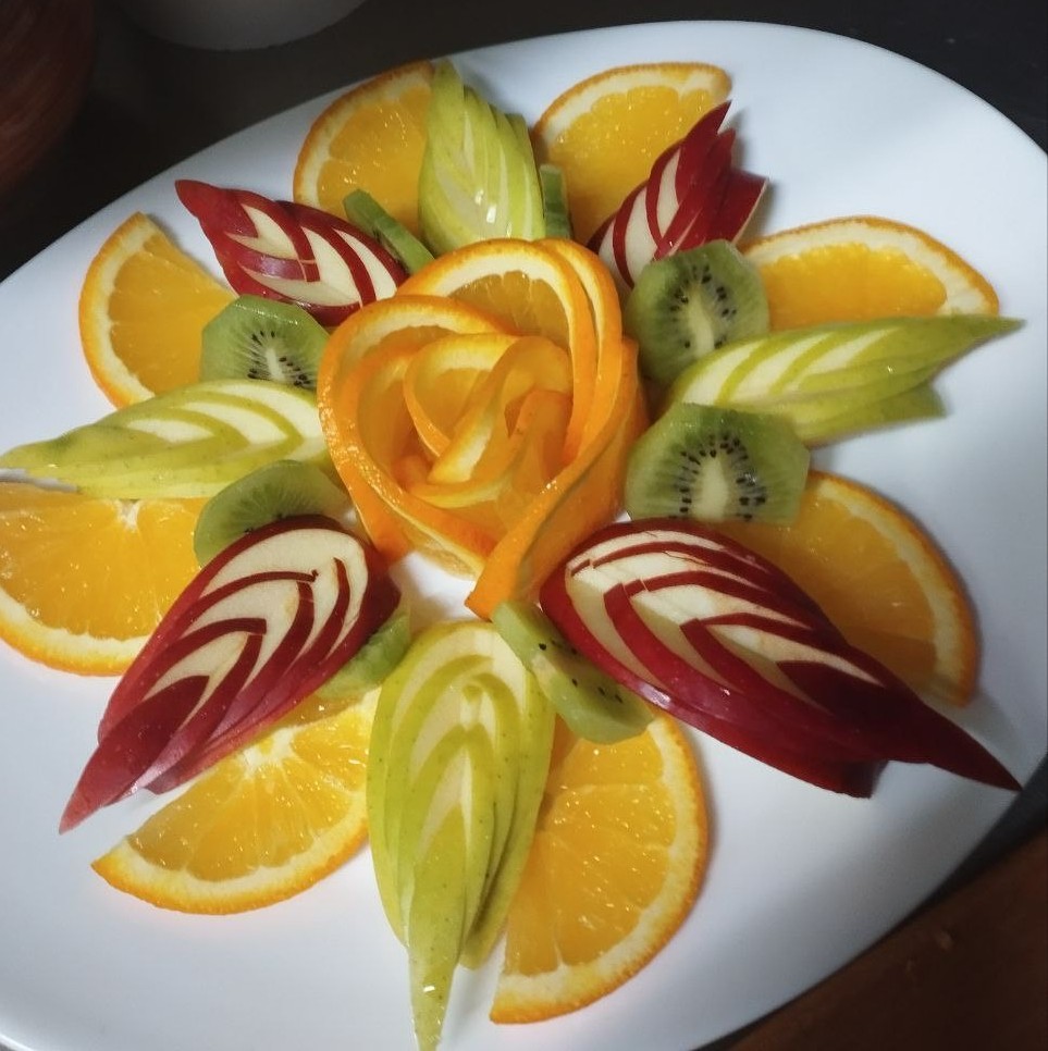 Фруктова нарізка