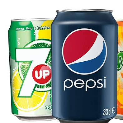 7 up- Pepsi