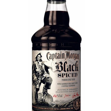 Capitan Morgan dark spice