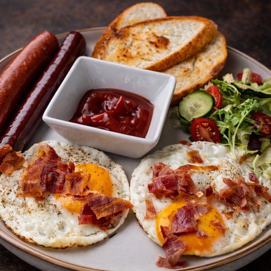 Американський сніданок