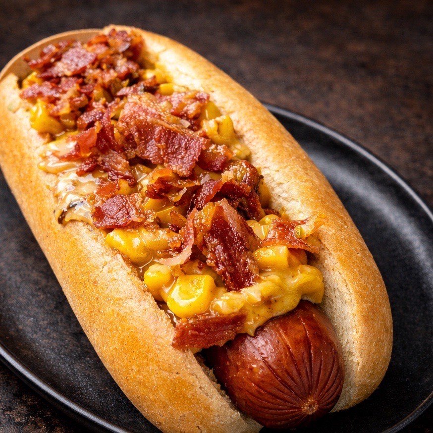 Сирний хот-дог