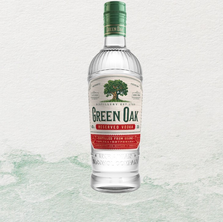 горілка Green Oak