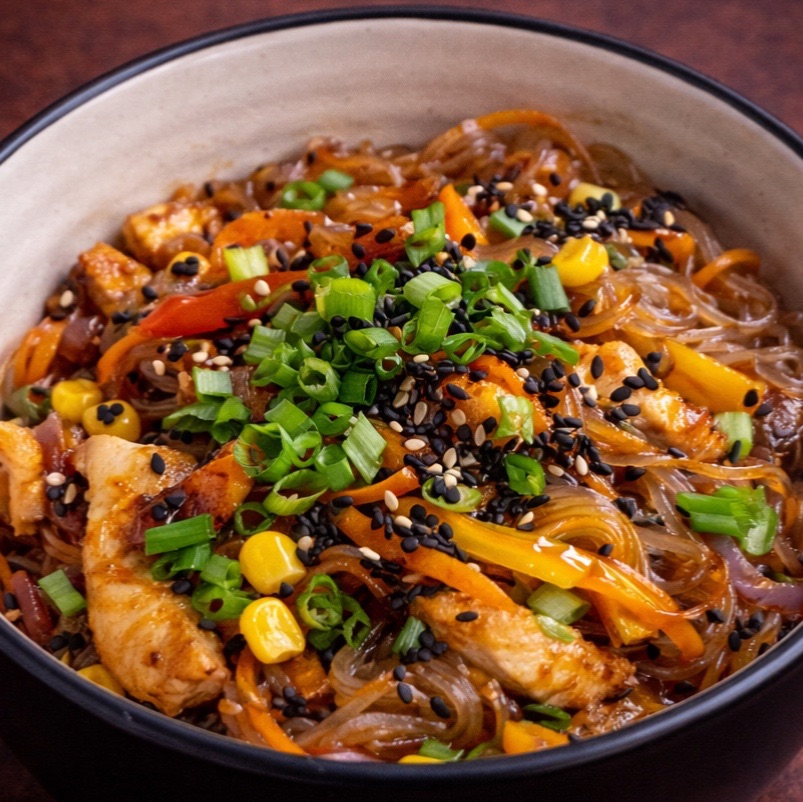 Фунчоза з куркою