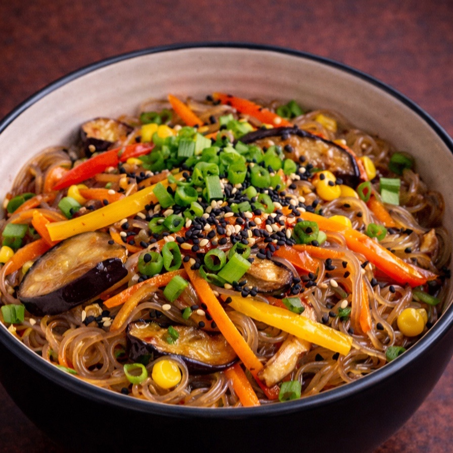 Фунчоза з овочами (вег)