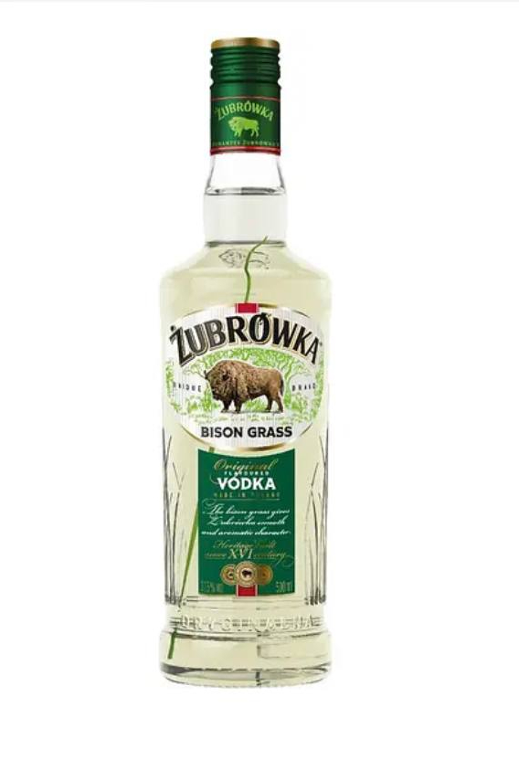 Горілка Zubrowka Bison Glass