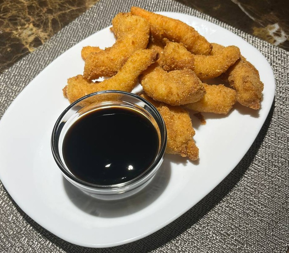 Криветка в темпурі