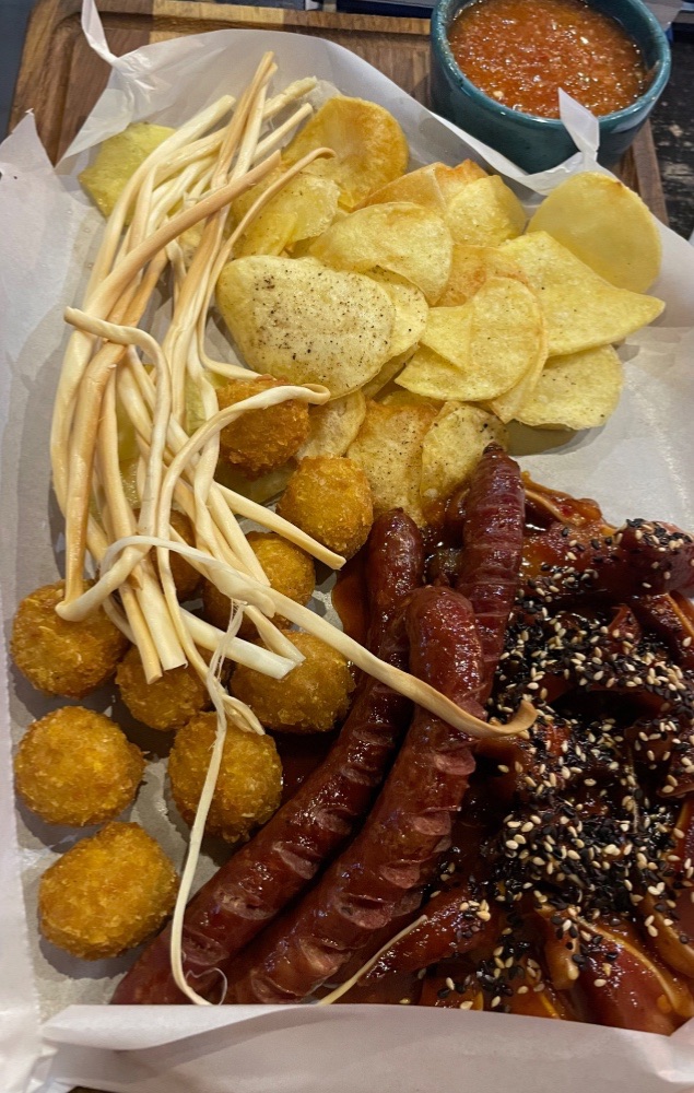 Гаряча пивна тарілка