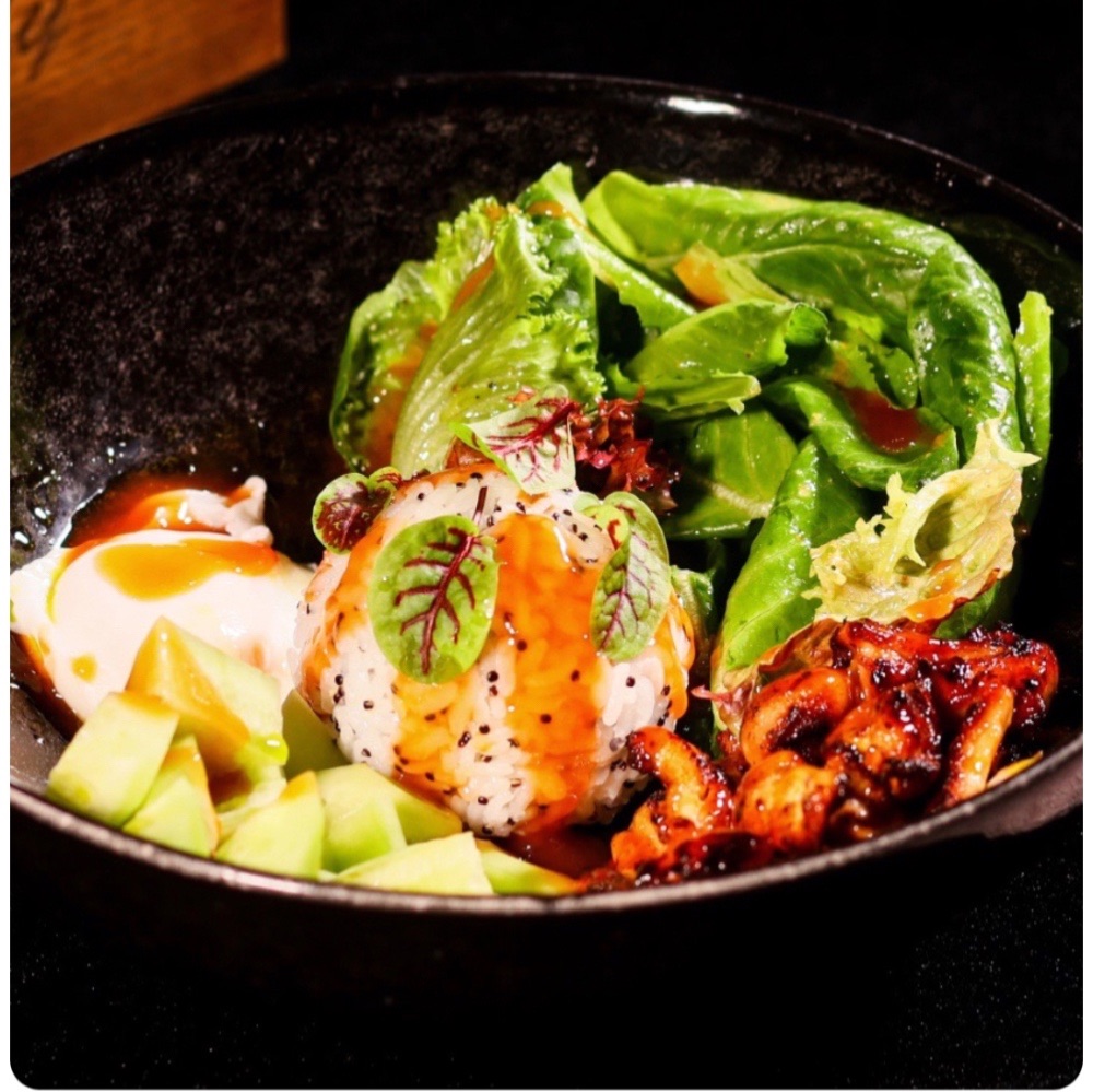 Боул з куркою