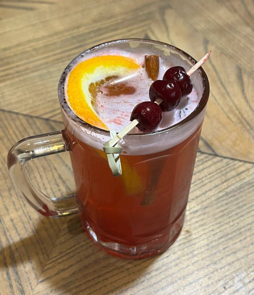 Коктейль Зимова вишня