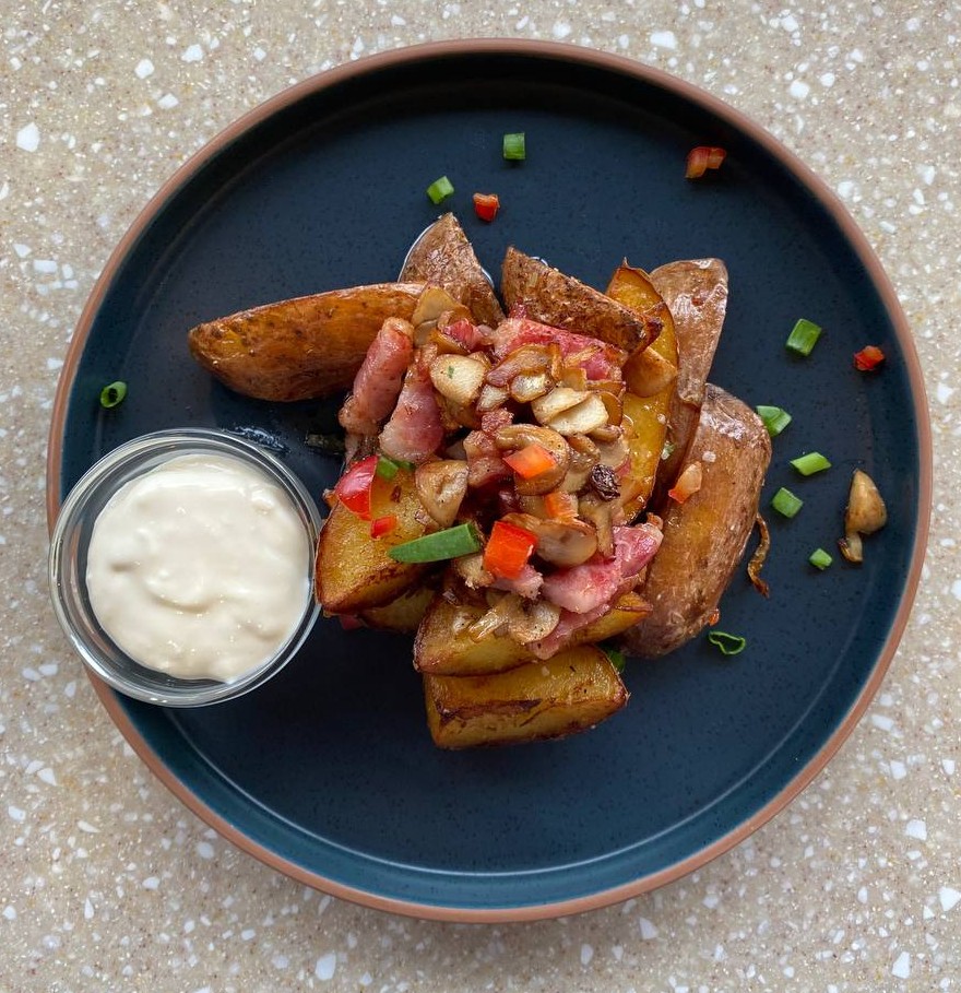 Картопля по-селянськи