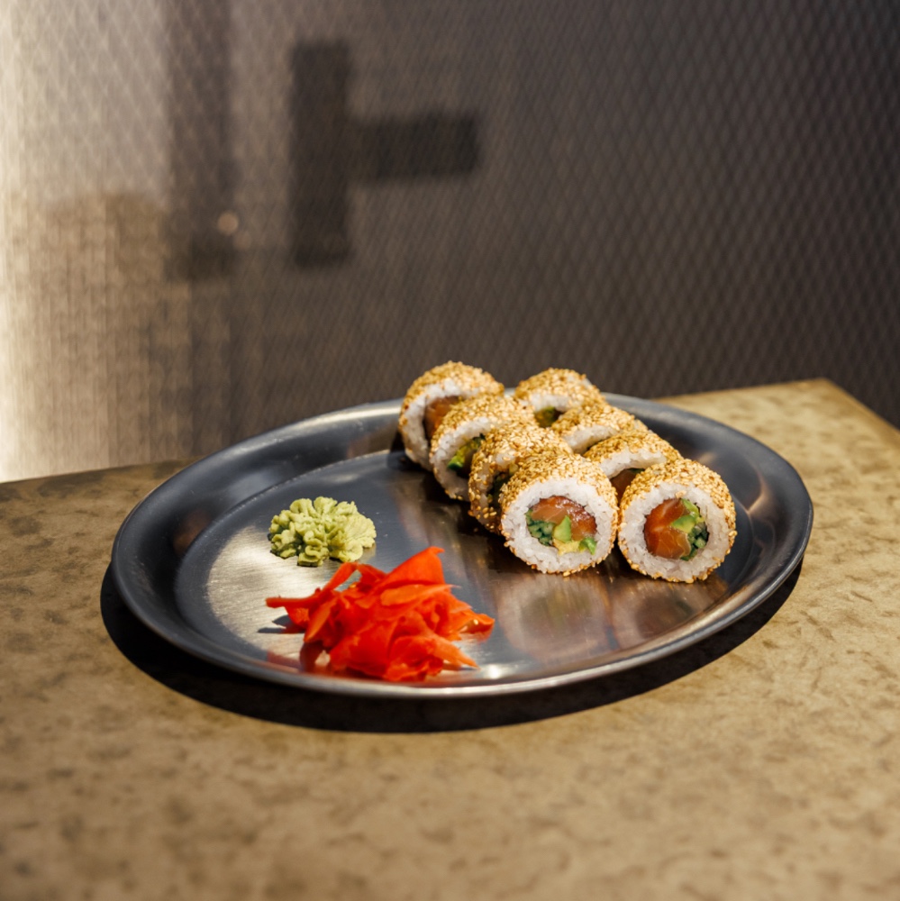 Каліфорнія з Лососем