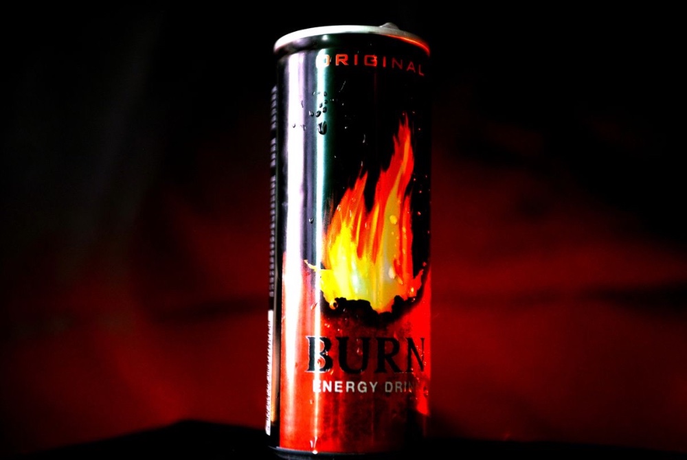 Енергетик Burn