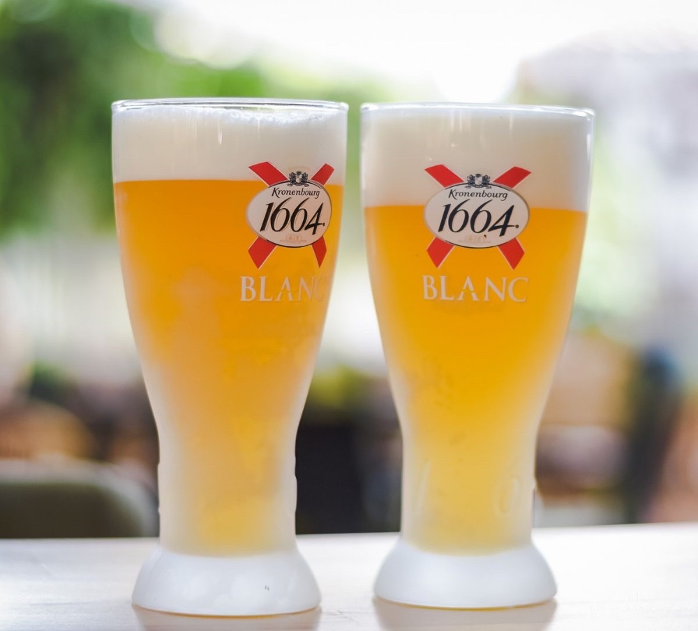 Пиво Нефільтроване Kronenbourg Blanc