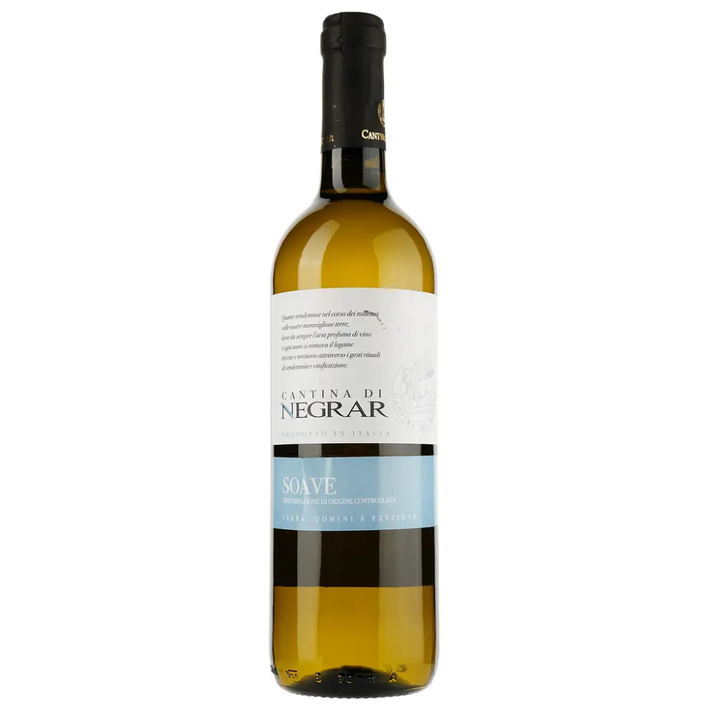 Вино Біле сухе  Cantina di Negra Soave