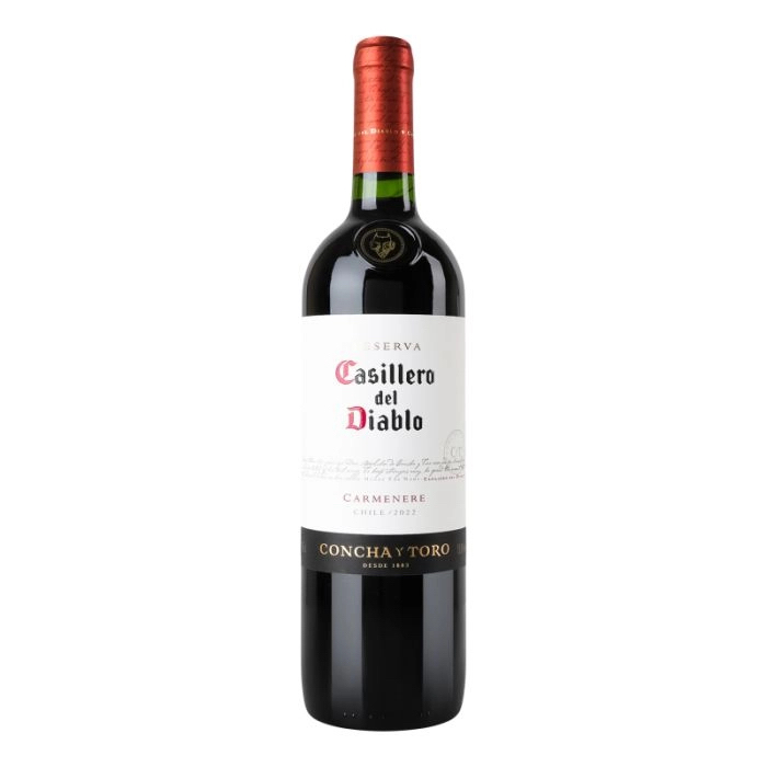Вино Сухе Casillero Diablo Carmenere