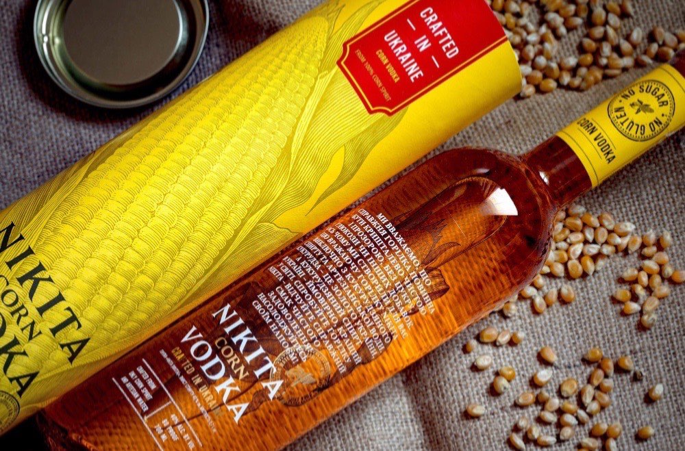 NIKITA CORN VODKA