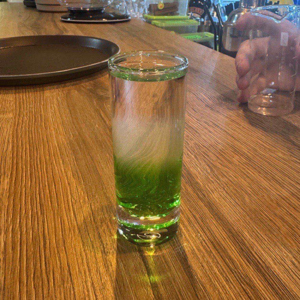 Шот Зелений мексиканець