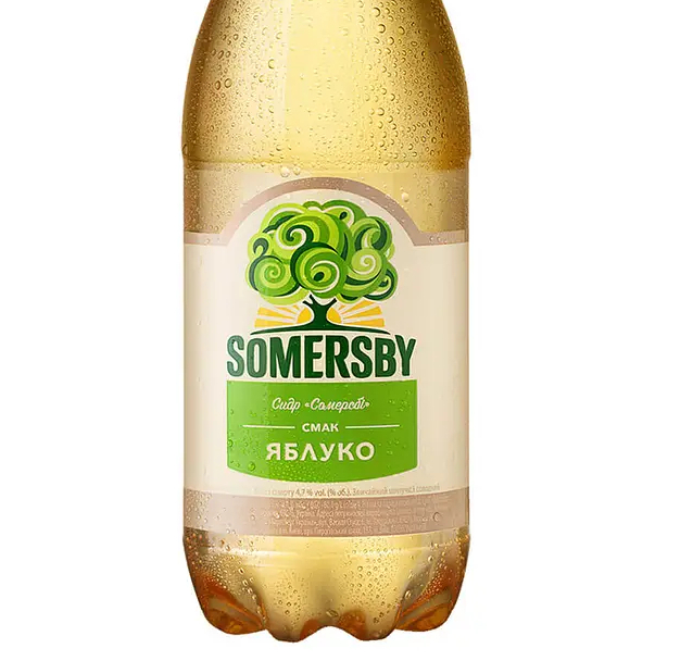 Сидр яблучний Somersby
