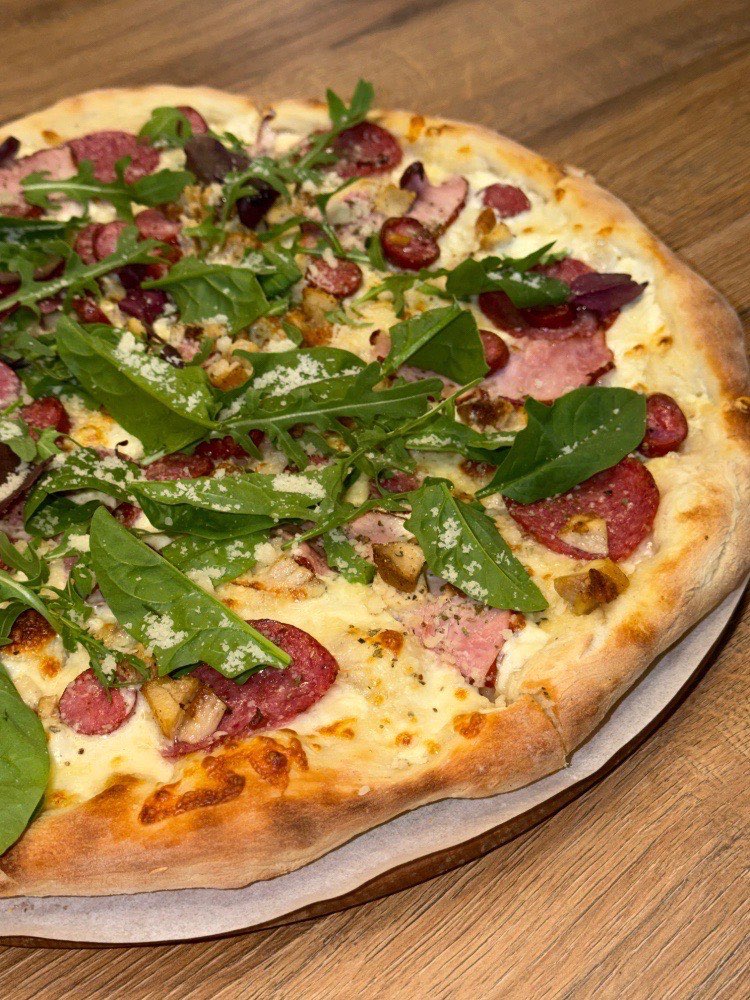 Піца 4 Мʼяса 40см