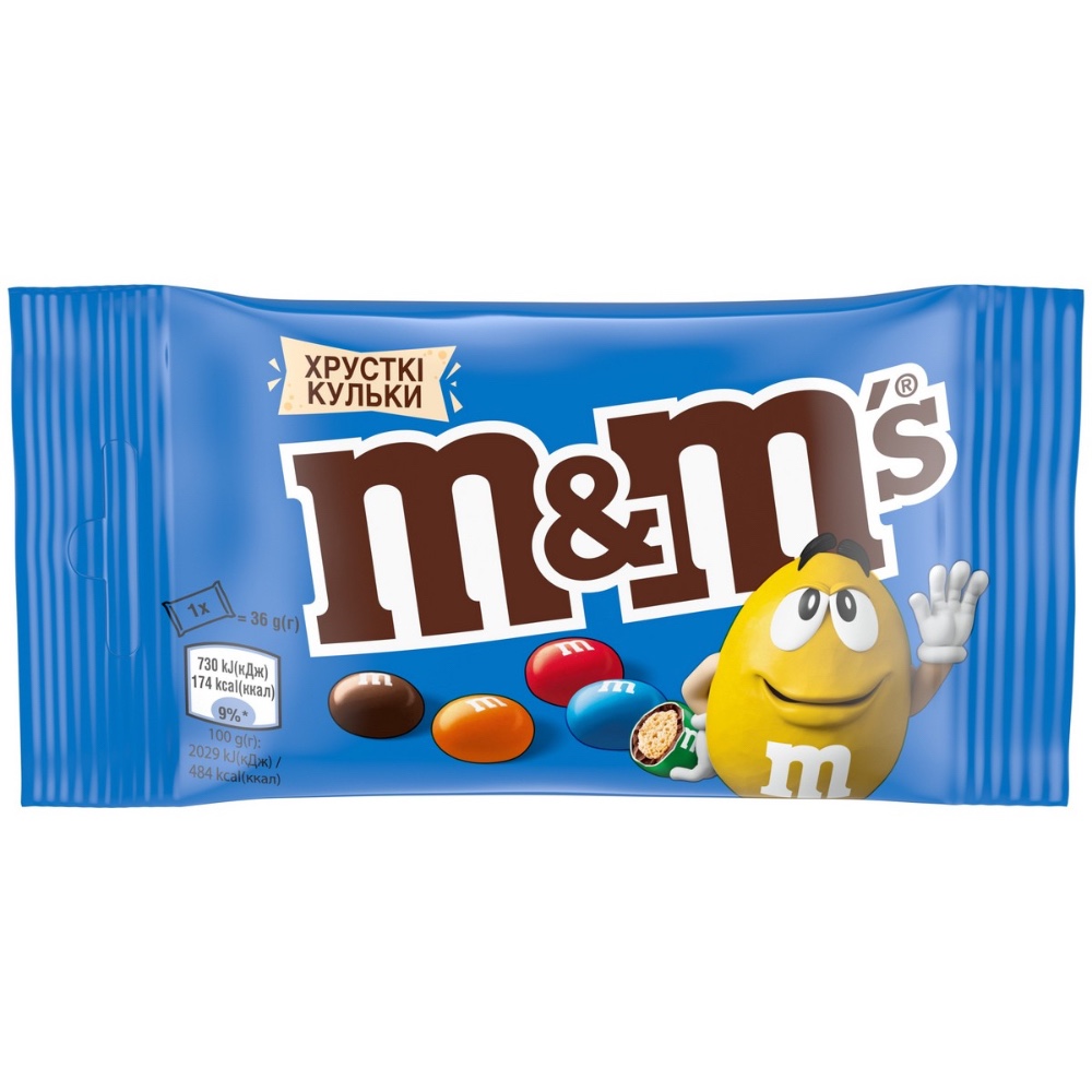 M&M кріспі