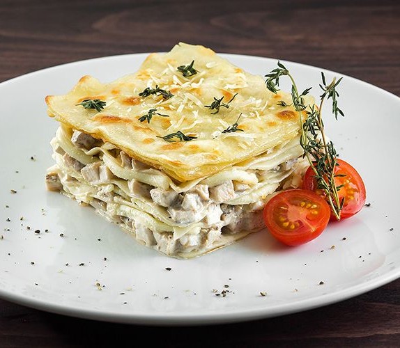 Лазанья з куркою