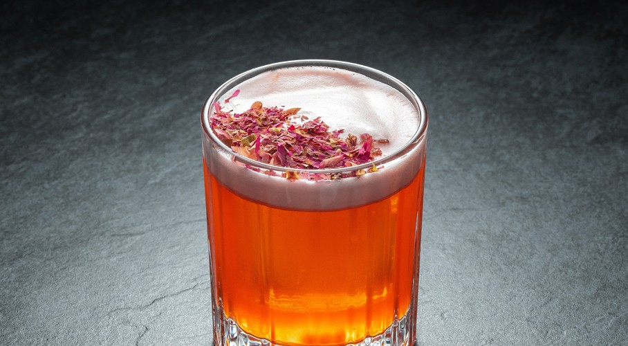 Caramel Aperol Sour