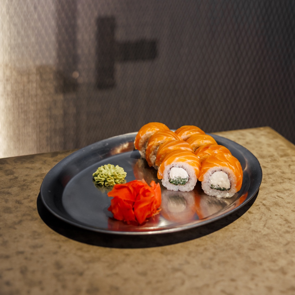 Філадельфія з копченим Лососем