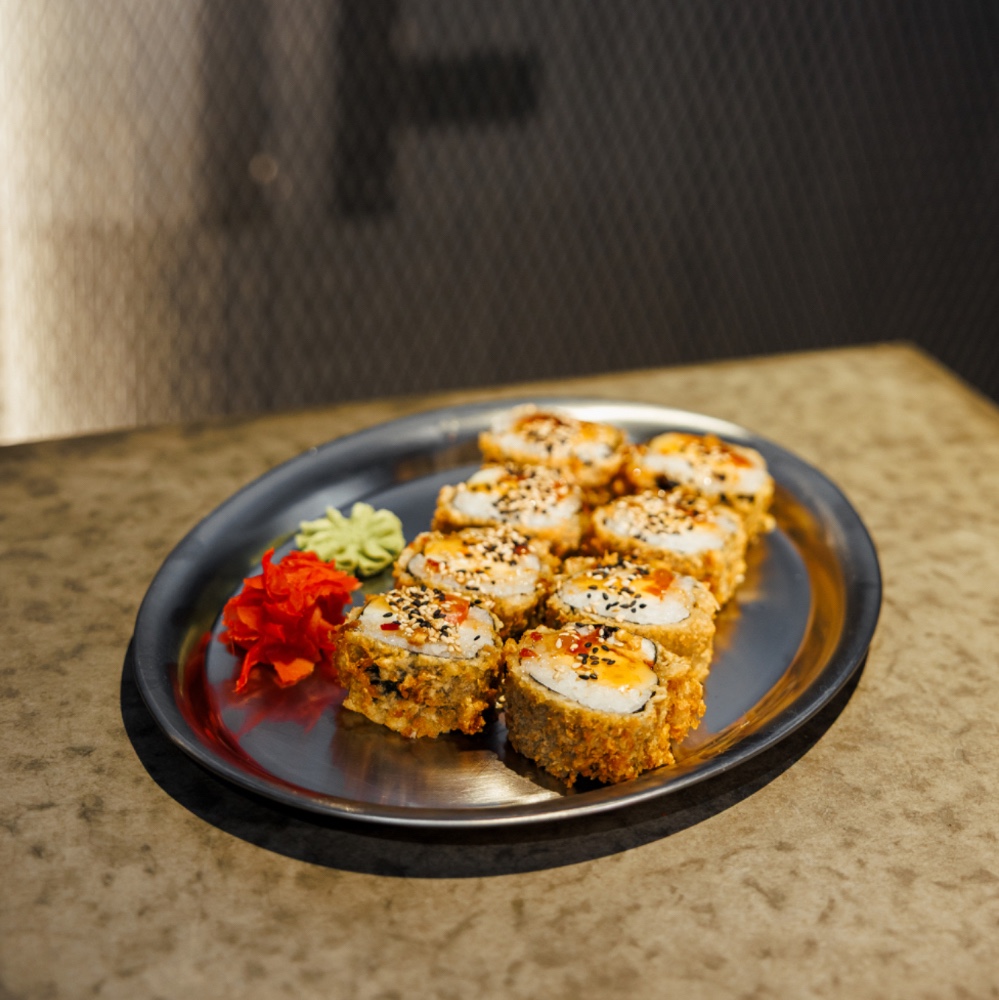 Темпура Рол з Лососем