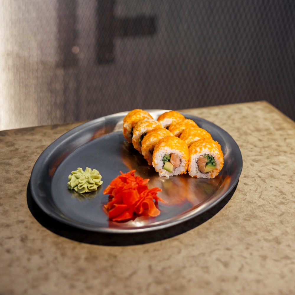 Каліфорнія з копченим Лососем