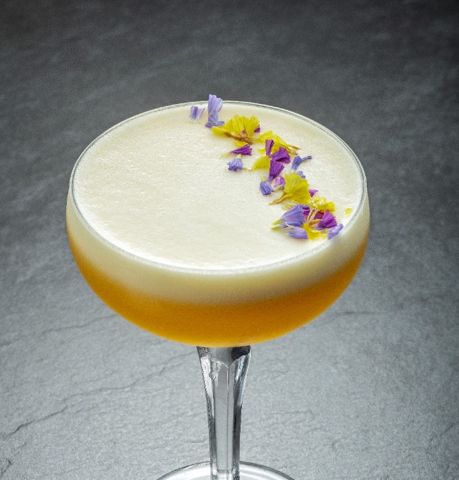 Passion Fruit Martini