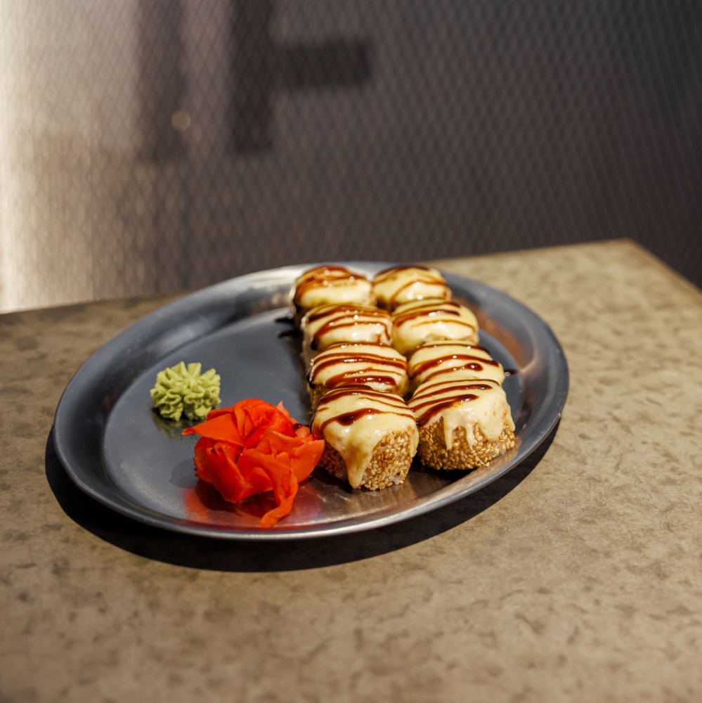 Чізурі з Теріякі Лососем