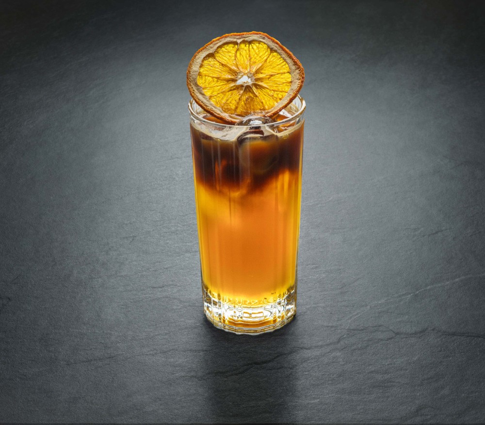 Iced Orange Coffee