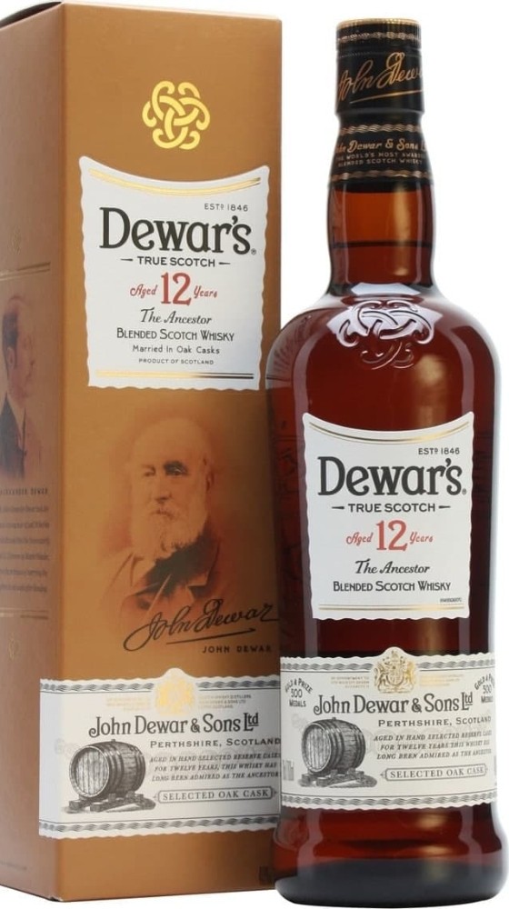 Dewar’s 12 y.o.