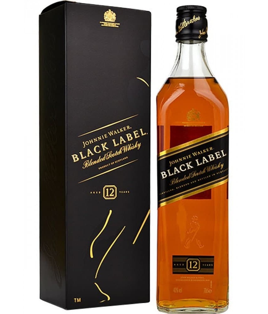 Johnnie Walker Black Label 12 y.o.