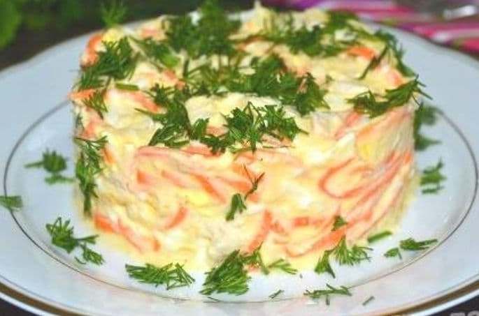 Салат Боніто