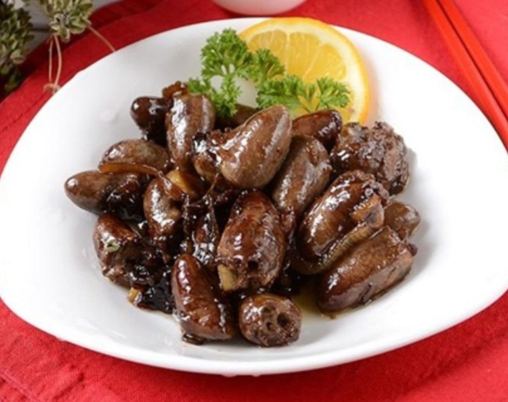 Курячі сердечка по китайськи