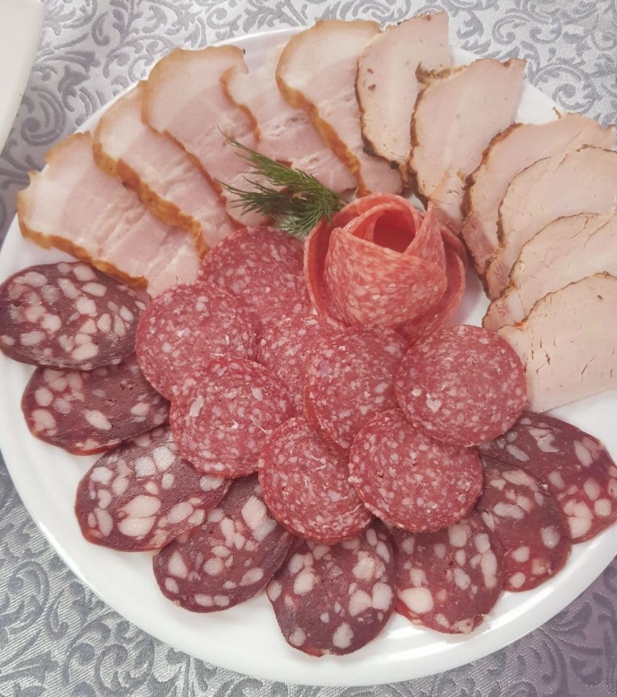 М'ясна тарілка