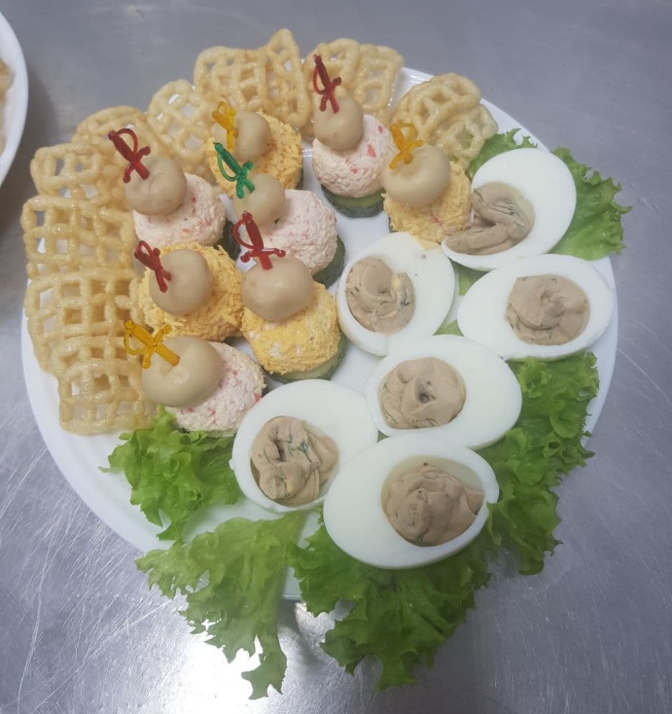 Закуска святкова