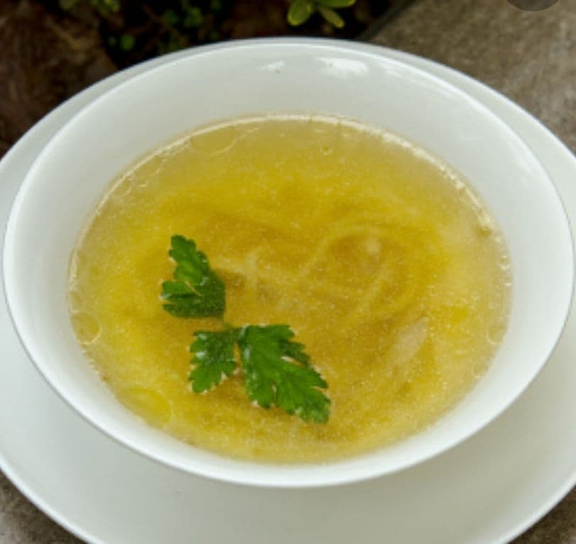 Бульйон курячий