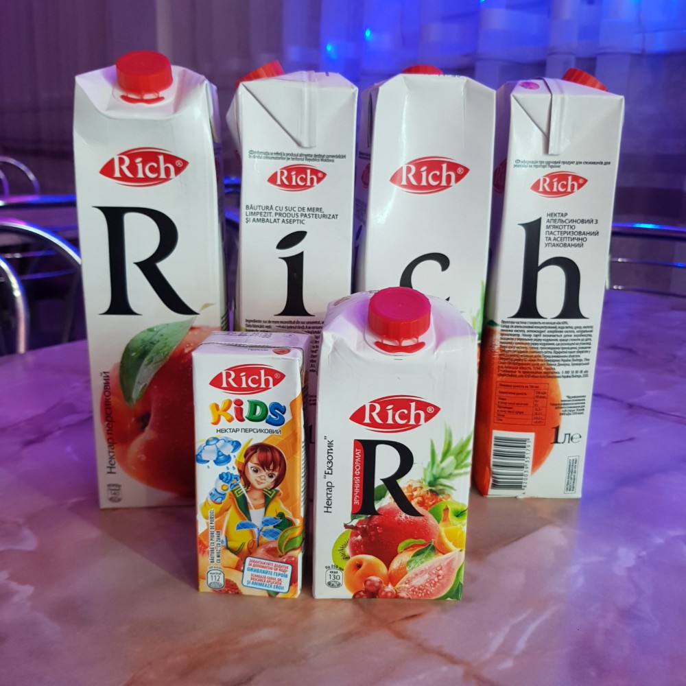 Соки Rich