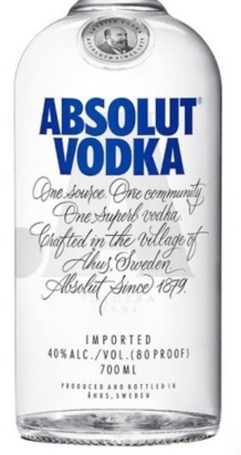 Absolut Vodka